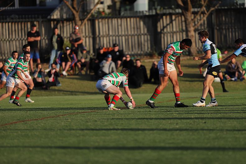 SG Ball Trial Sharks v Rabbitohs