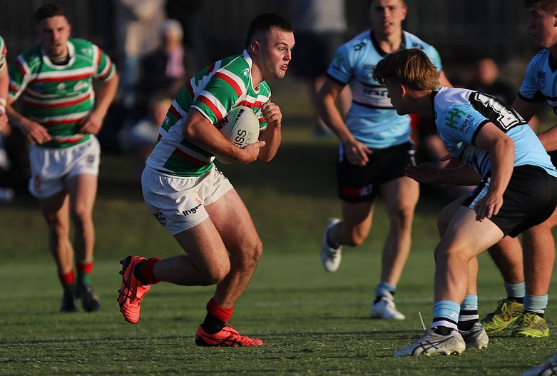 SG Ball Trial Sharks v Rabbitohs