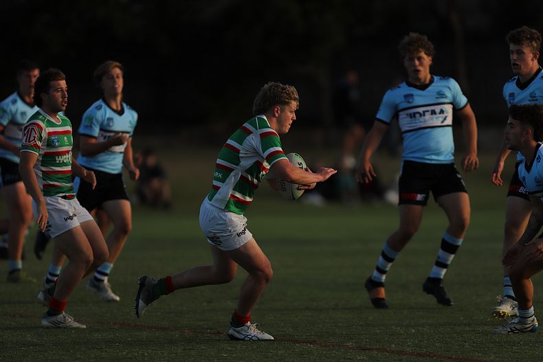 SG Ball Trial Sharks v Rabbitohs