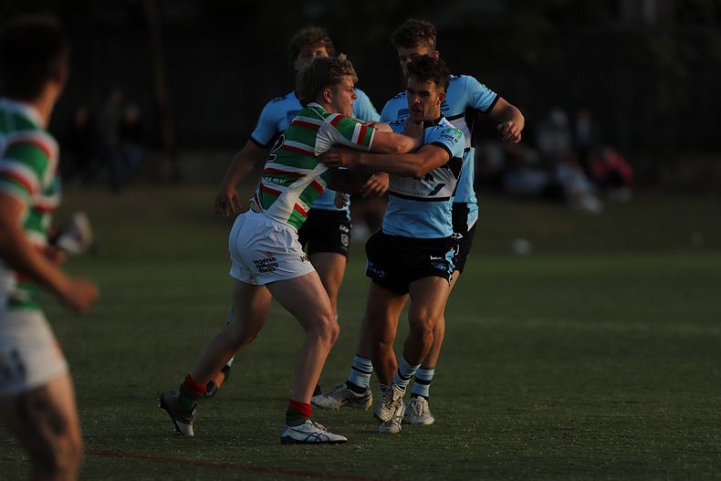 SG Ball Trial Sharks v Rabbitohs