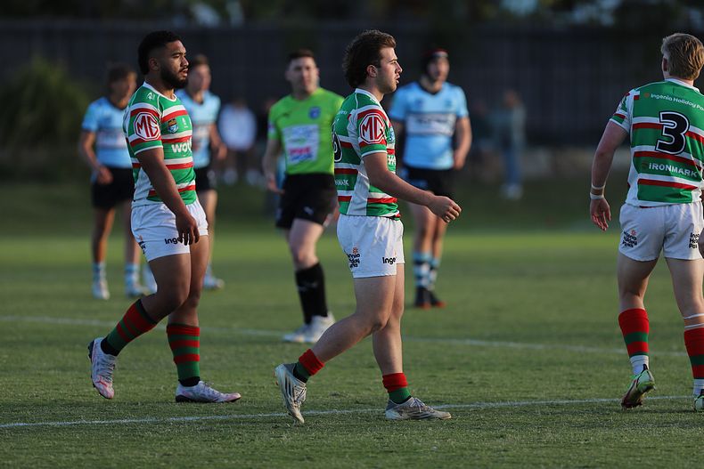 SG Ball Trial Sharks v Rabbitohs