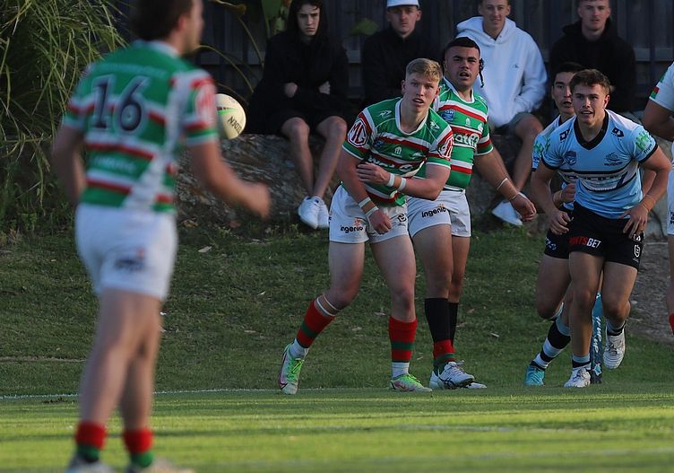 SG Ball Trial Sharks v Rabbitohs