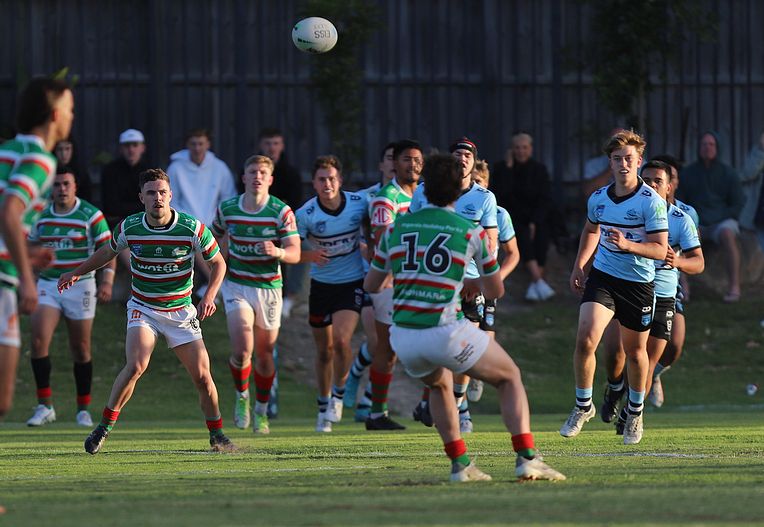 SG Ball Trial Sharks v Rabbitohs