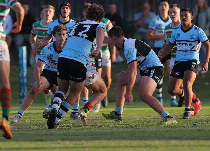 SG Ball Trial Sharks v Rabbitohs