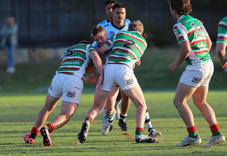 SG Ball Trial Sharks v Rabbitohs