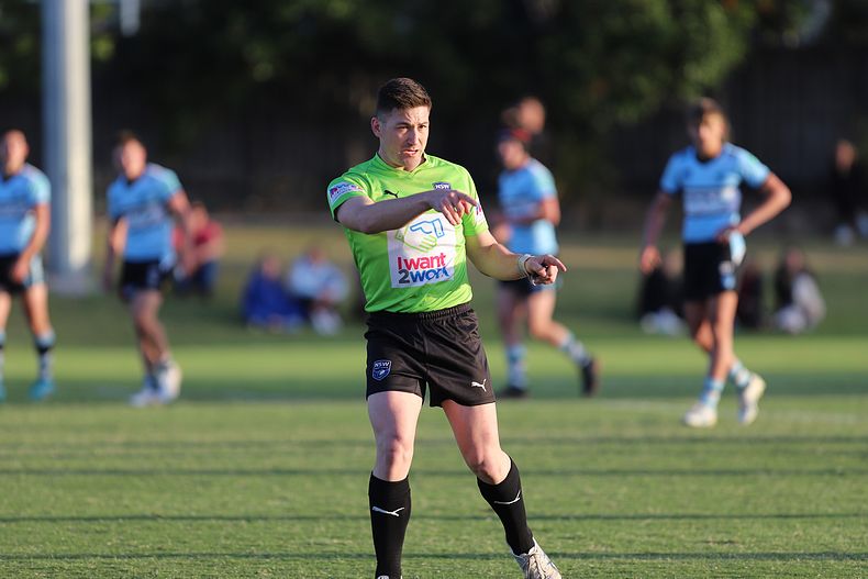 SG Ball Trial Sharks v Rabbitohs