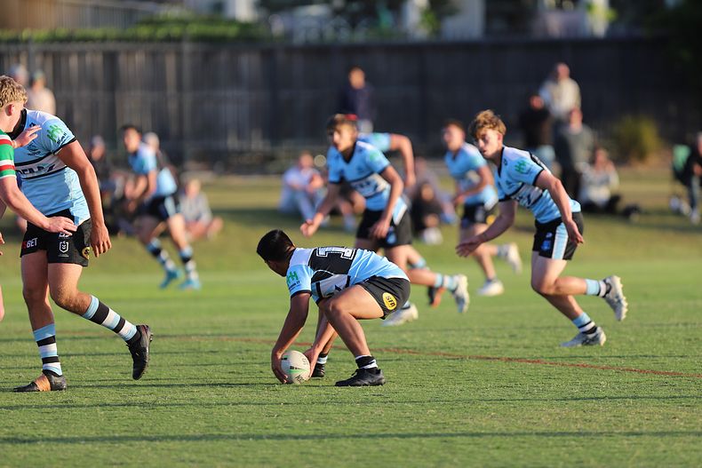 SG Ball Trial Sharks v Rabbitohs