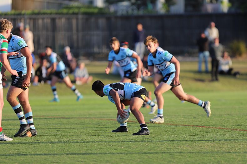 SG Ball Trial Sharks v Rabbitohs