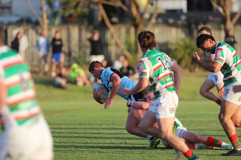 SG Ball Trial Sharks v Rabbitohs
