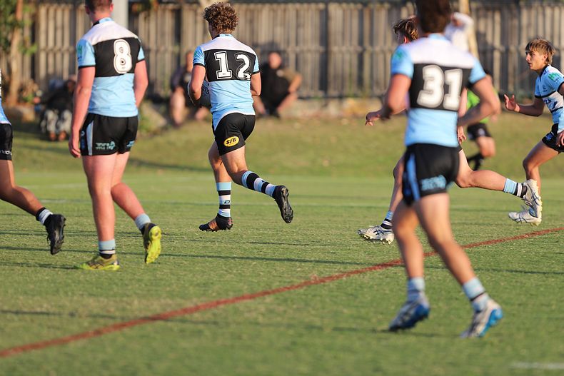 SG Ball Trial Sharks v Rabbitohs