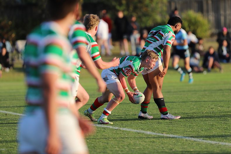 SG Ball Trial Sharks v Rabbitohs
