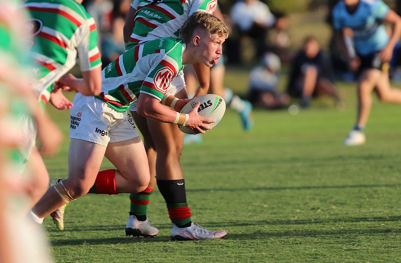 SG Ball Trial Sharks v Rabbitohs