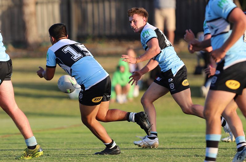 SG Ball Trial Sharks v Rabbitohs