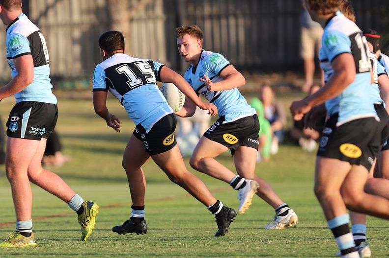 SG Ball Trial Sharks v Rabbitohs