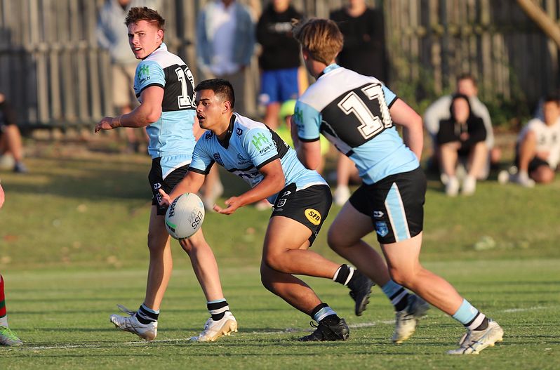 SG Ball Trial Sharks v Rabbitohs