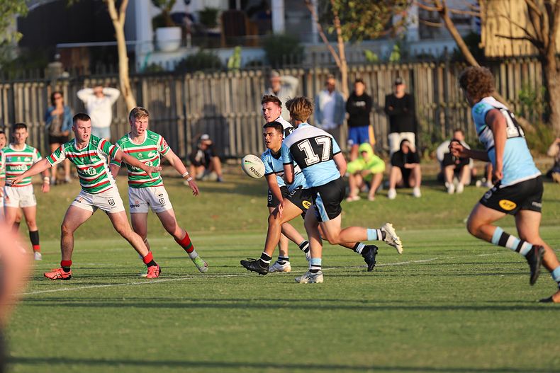 SG Ball Trial Sharks v Rabbitohs