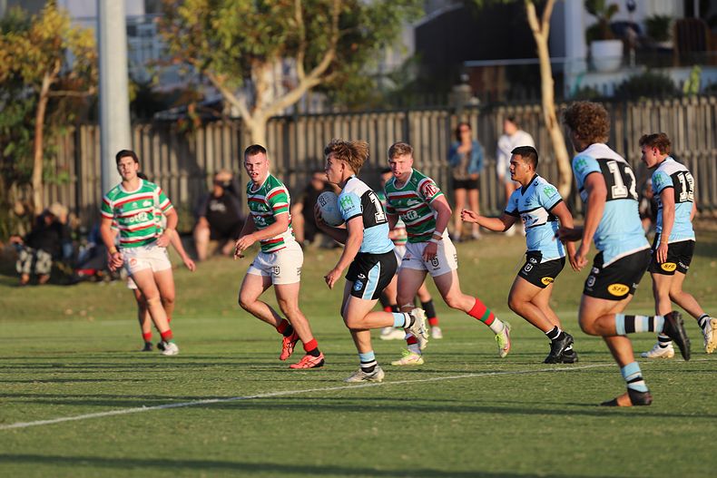 SG Ball Trial Sharks v Rabbitohs