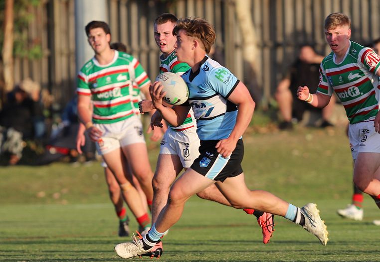 SG Ball Trial Sharks v Rabbitohs