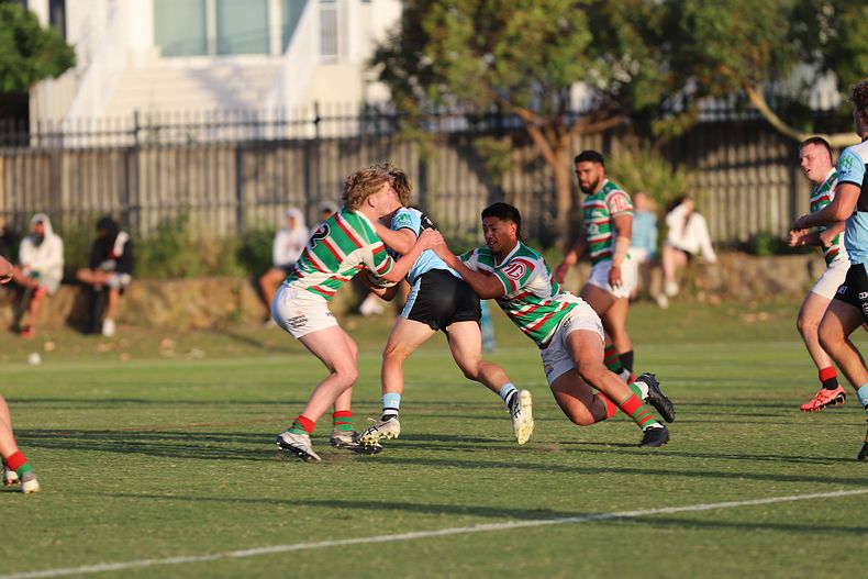 SG Ball Trial Sharks v Rabbitohs