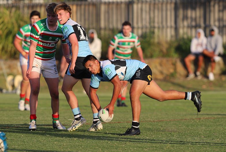SG Ball Trial Sharks v Rabbitohs