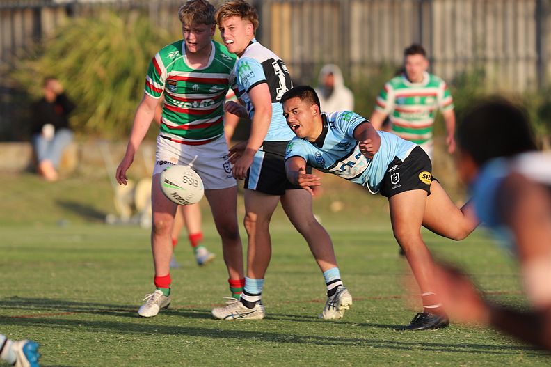 SG Ball Trial Sharks v Rabbitohs