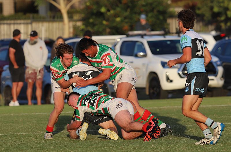 SG Ball Trial Sharks v Rabbitohs