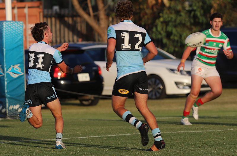 SG Ball Trial Sharks v Rabbitohs