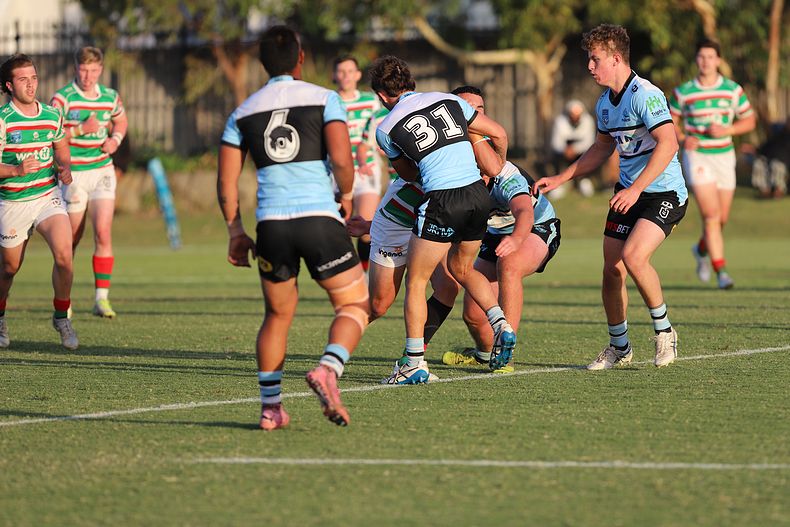SG Ball Trial Sharks v Rabbitohs