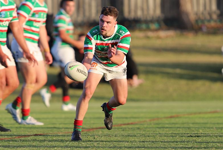 SG Ball Trial Sharks v Rabbitohs