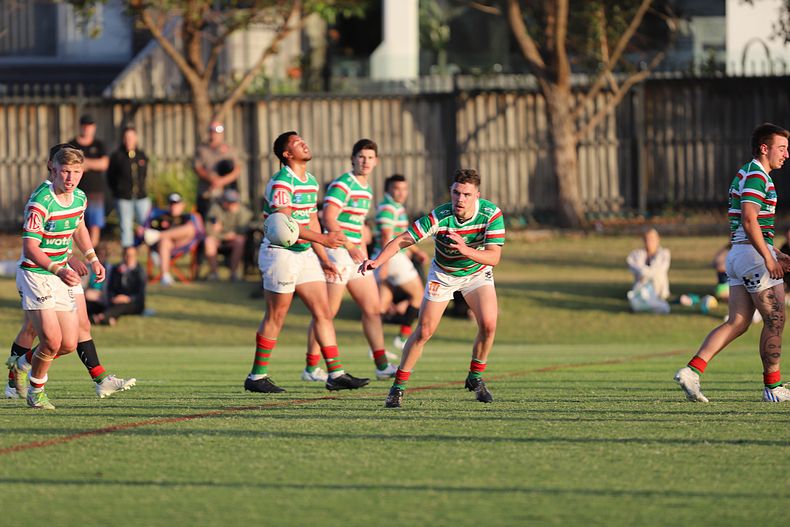 SG Ball Trial Sharks v Rabbitohs