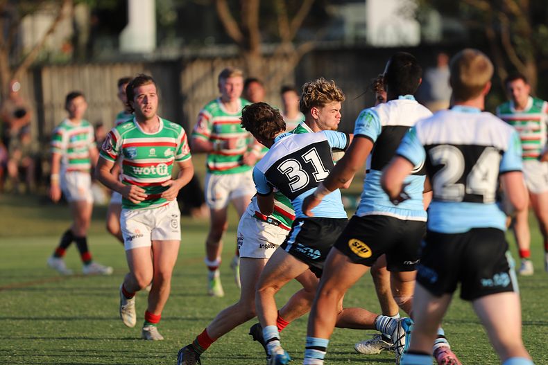 SG Ball Trial Sharks v Rabbitohs