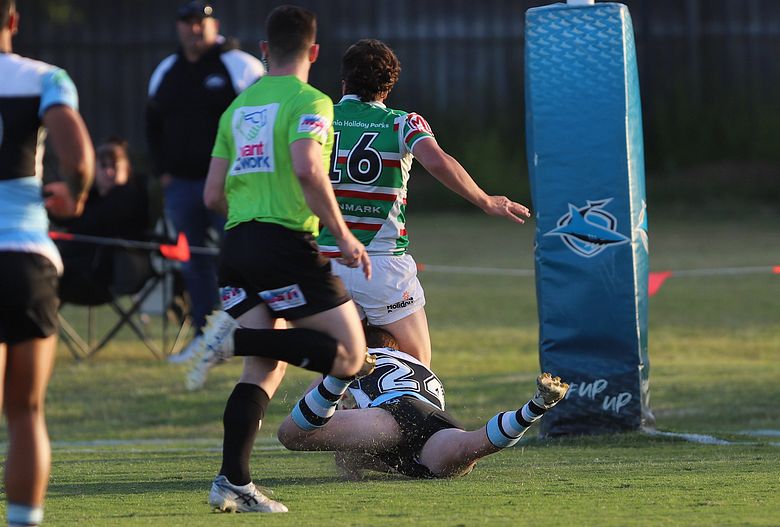 SG Ball Trial Sharks v Rabbitohs