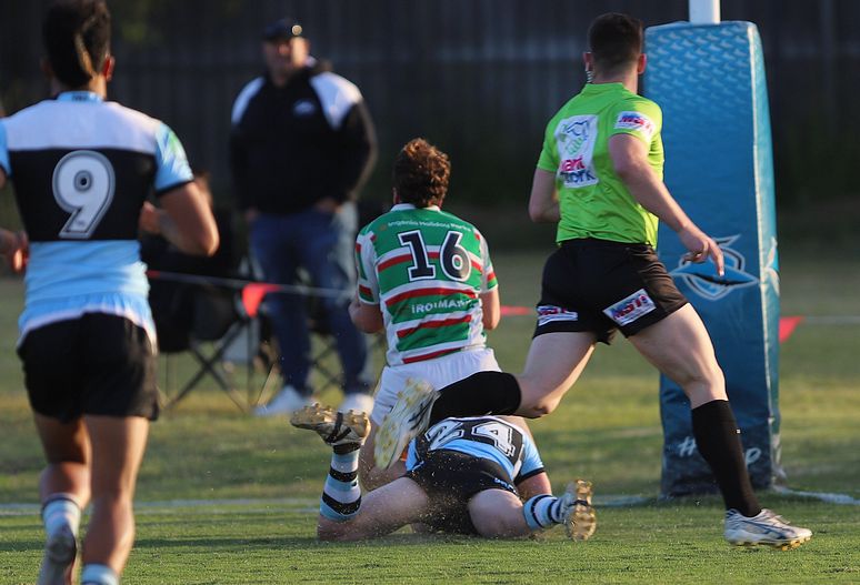 SG Ball Trial Sharks v Rabbitohs