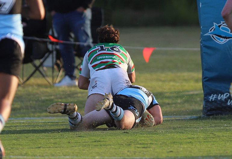 SG Ball Trial Sharks v Rabbitohs