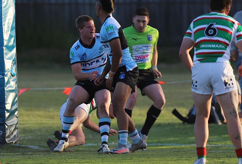 SG Ball Trial Sharks v Rabbitohs