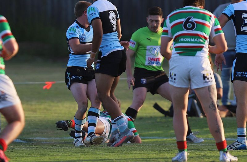 SG Ball Trial Sharks v Rabbitohs