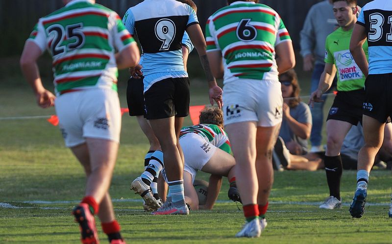 SG Ball Trial Sharks v Rabbitohs