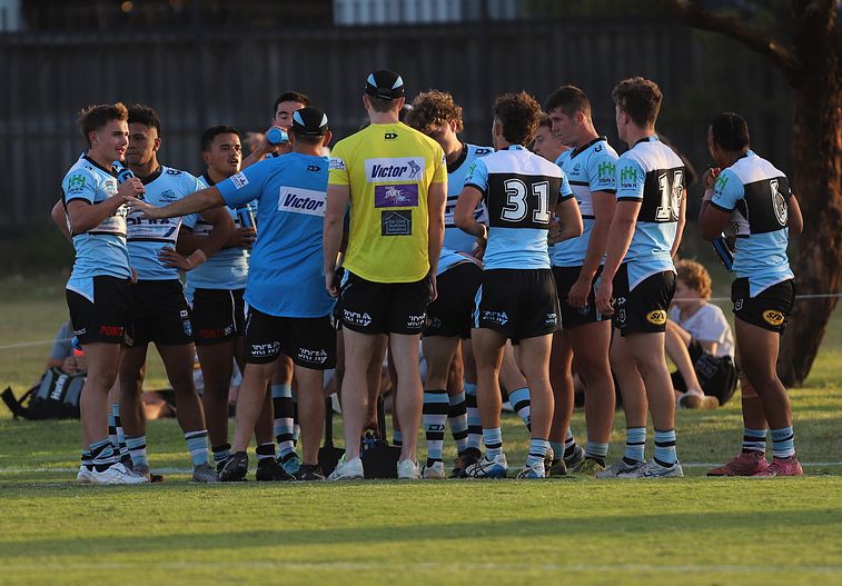 SG Ball Trial Sharks v Rabbitohs