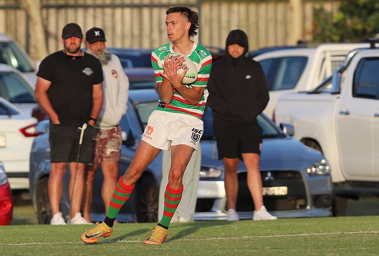 SG Ball Trial Sharks v Rabbitohs