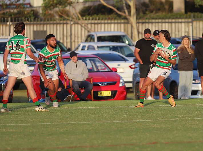 SG Ball Trial Sharks v Rabbitohs