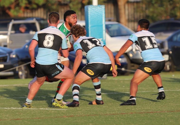 SG Ball Trial Sharks v Rabbitohs