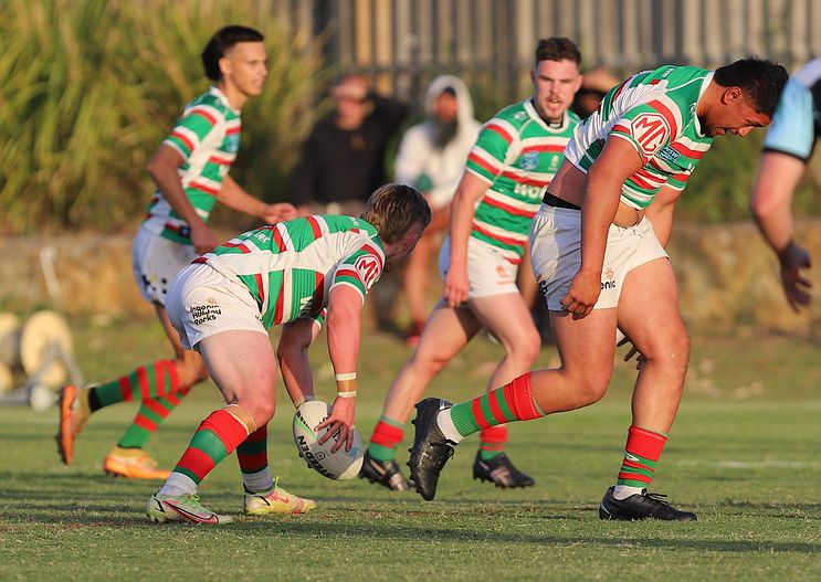 SG Ball Trial Sharks v Rabbitohs