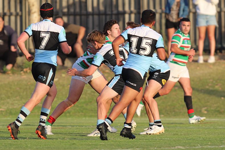 SG Ball Trial Sharks v Rabbitohs