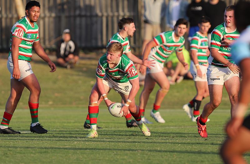 SG Ball Trial Sharks v Rabbitohs