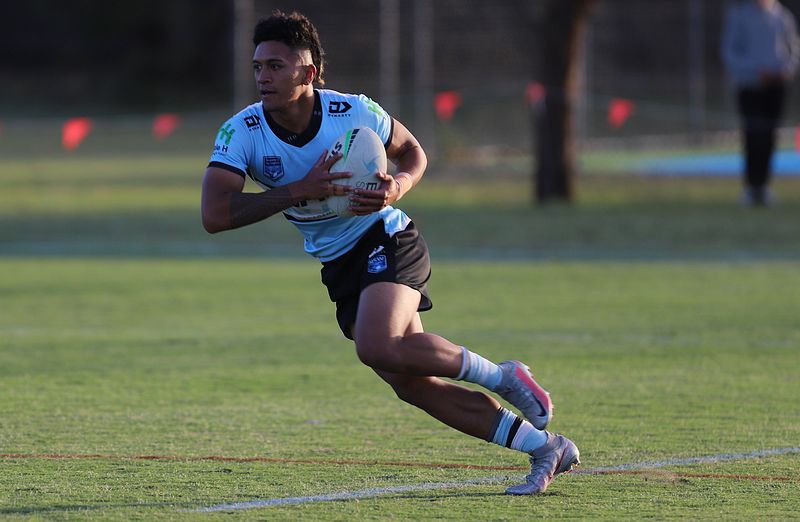 SG Ball Trial Sharks v Rabbitohs