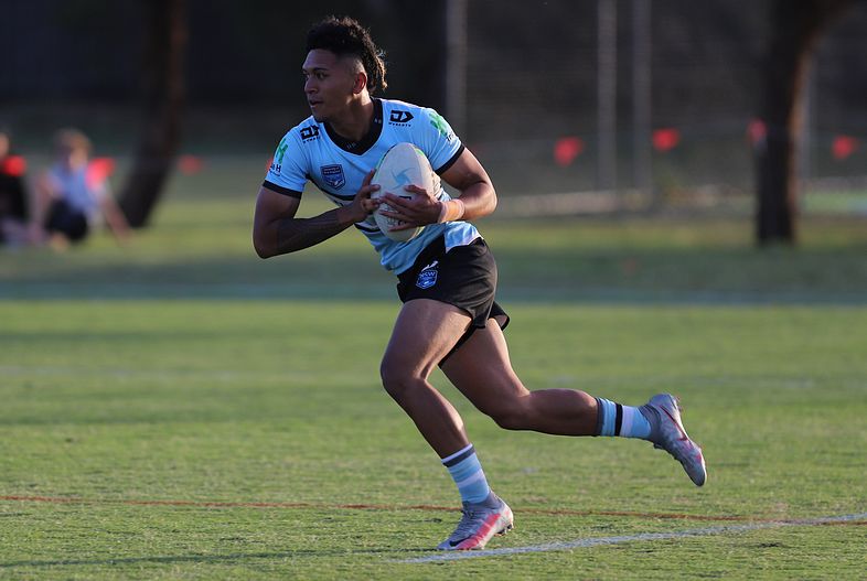 SG Ball Trial Sharks v Rabbitohs