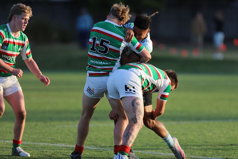 SG Ball Trial Sharks v Rabbitohs