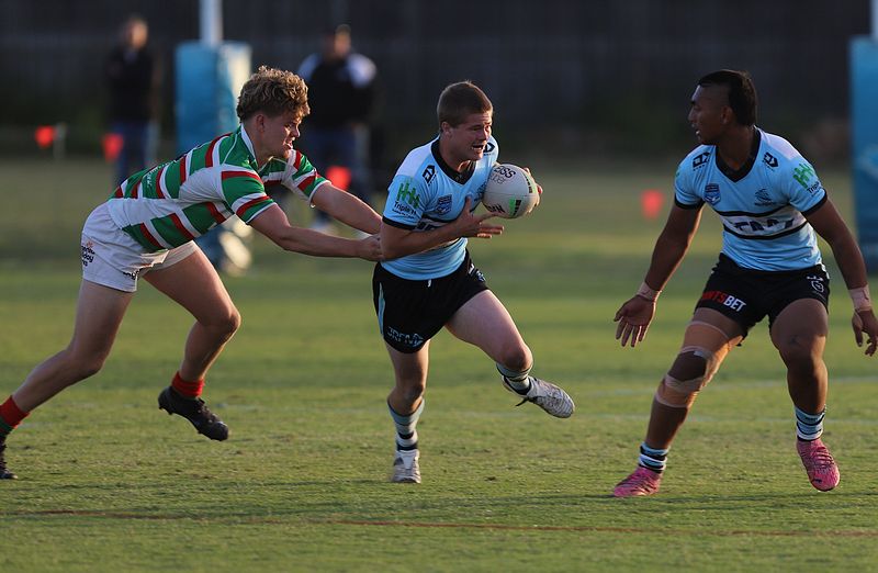 SG Ball Trial Sharks v Rabbitohs