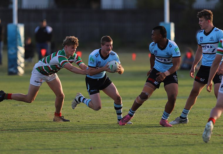 SG Ball Trial Sharks v Rabbitohs