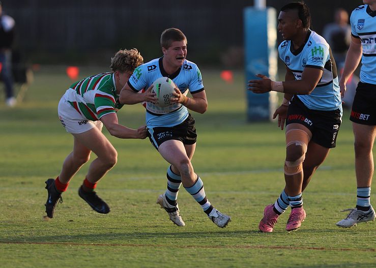 SG Ball Trial Sharks v Rabbitohs